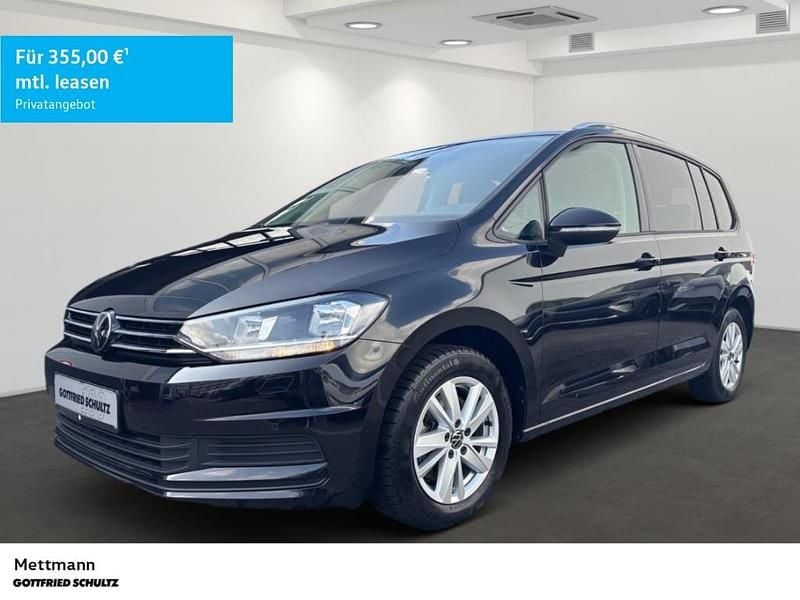 Deep black perleffekt Gebraucht 2024 VW Touran Comfortline Van / Kleinbus | 33.490 € (Fairer Preis) - Bild 1/4