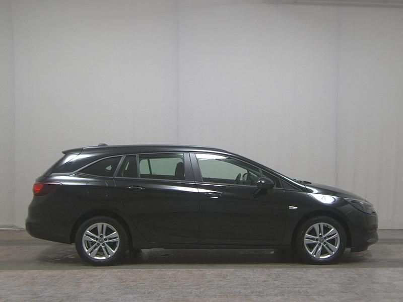 Gebraucht Opel Astra Edition 122 PS (89 kW) 2020 Schwarz Kombi