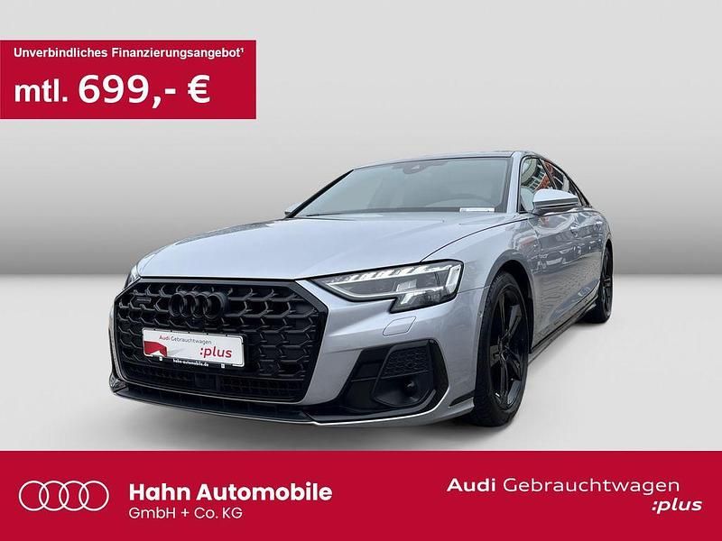 Gebraucht Audi A8 S-Line 286 PS (210 kW) 2024 Silber Limousine