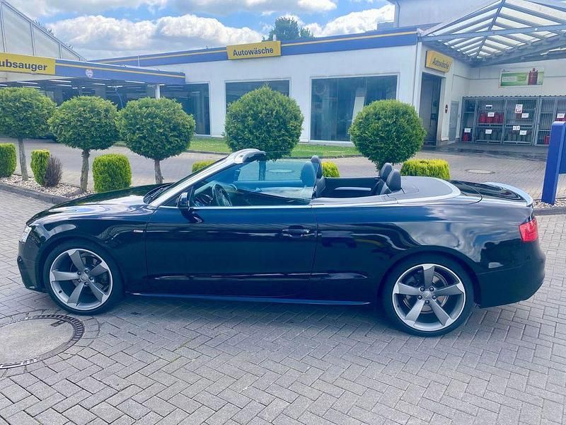 Gebraucht Audi A5 Cabriolet S-Line 150 PS (110 kW) 2016 Schwarz Cabrio