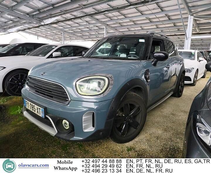 Grau Gebraucht 2021 Mini Cooper D Countryman SUV | 18.755 € (Fairer Preis) - Bild 1/4