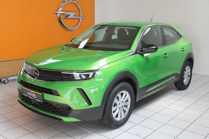 Gebraucht Opel Mokka-e 100 kW (136 PS) 2021 Matcha green SUV