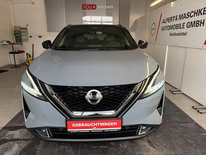 Gebraucht Nissan Qashqai Tekna+ 158 PS (116 kW) 2022 Grau SUV