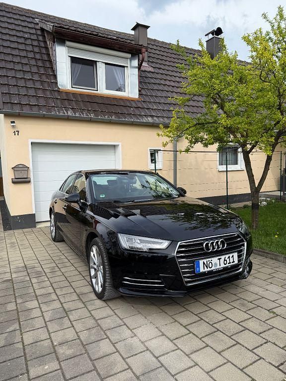 Gebraucht Audi A4 Design 190 PS (139 kW) 2016 Schwarz Limousine