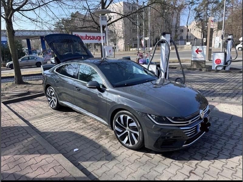 Gebraucht VW Arteon R-line 239 PS (175 kW) 2020 Grau Limousine