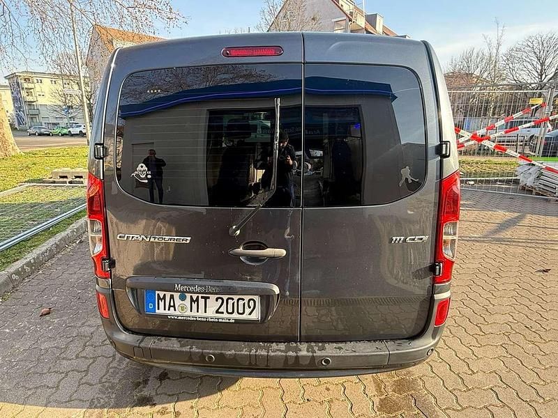 Gebraucht Mercedes Citan 111 Edition 110 PS (80 kW) 2016 Grau Van / Kleinbus