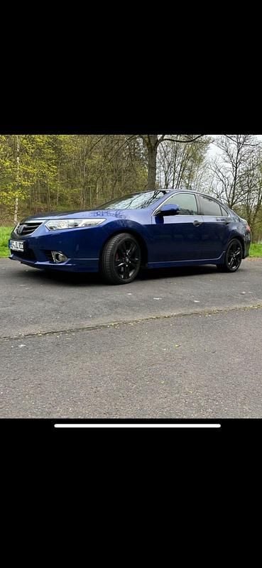 Blau Gebraucht 2012 Honda Accord Type S Limousine | 15.000 € (Teuer) - Bild 1/4