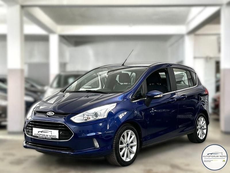 Gebraucht Ford B-MAX Titanium 101 PS (74 kW) 2017 Blau Van / Kleinbus