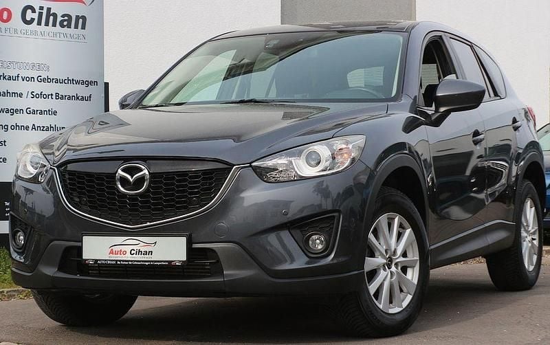 Usata Mazda CX-5 Center-Line 150 CV (110 kW) 2013 Grigio SUV