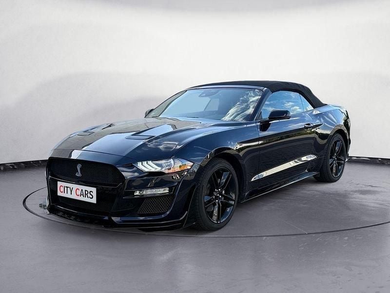 Gebraucht Ford Mustang 290 PS (213 kW) 2021 Schwarz Cabrio