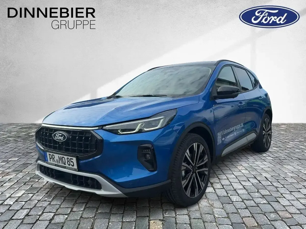 Gebraucht Ford Kuga Active X 182 PS (133 kW) 2026 Desert island blue metallic SUV