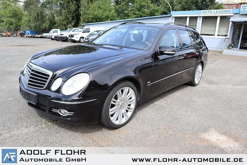 Schwarz Gebraucht 2006 Mercedes E320 Limousine | 2.800 € (Fairer Preis) - Bild 1/4