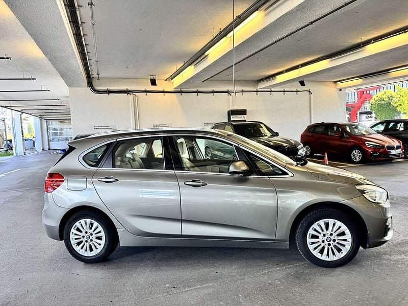 Gebraucht BMW 220 Luxury Line 190 PS (139 kW) 2016 Bronze Kombi