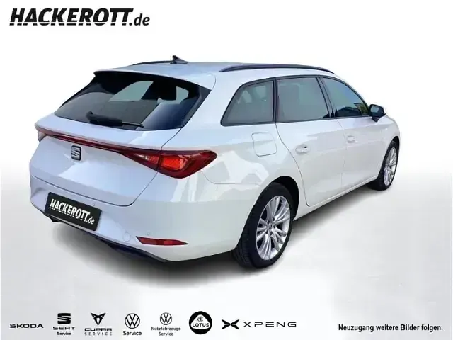 Gebraucht Seat Leon Style 150 PS (110 kW) 2024 Weiss Kombi
