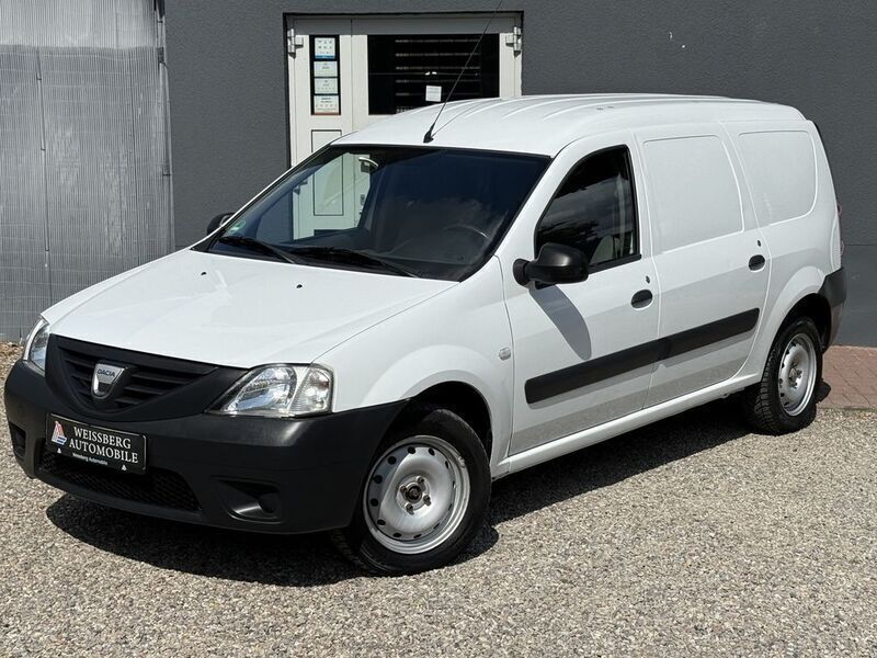 Weiß Gebraucht 2010 Dacia Logan Basis Limousine | 3.990 € (Teuer) - Bild 1/4