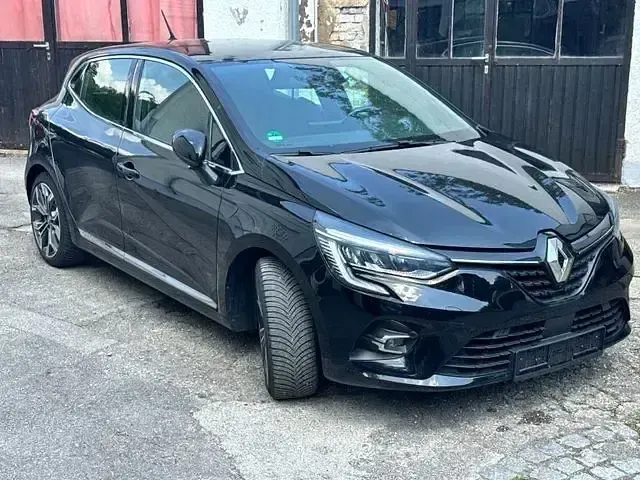 Gebraucht Renault Clio V Intens 140 PS (102 kW) 2020 Schwarz Limousine