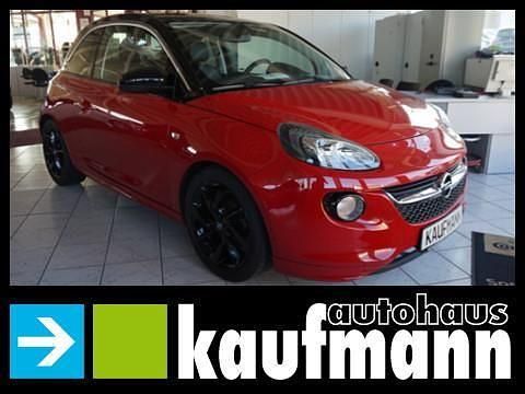 Gebraucht Opel Adam 101 PS (74 kW) 2017 Rot Kleinwagen
