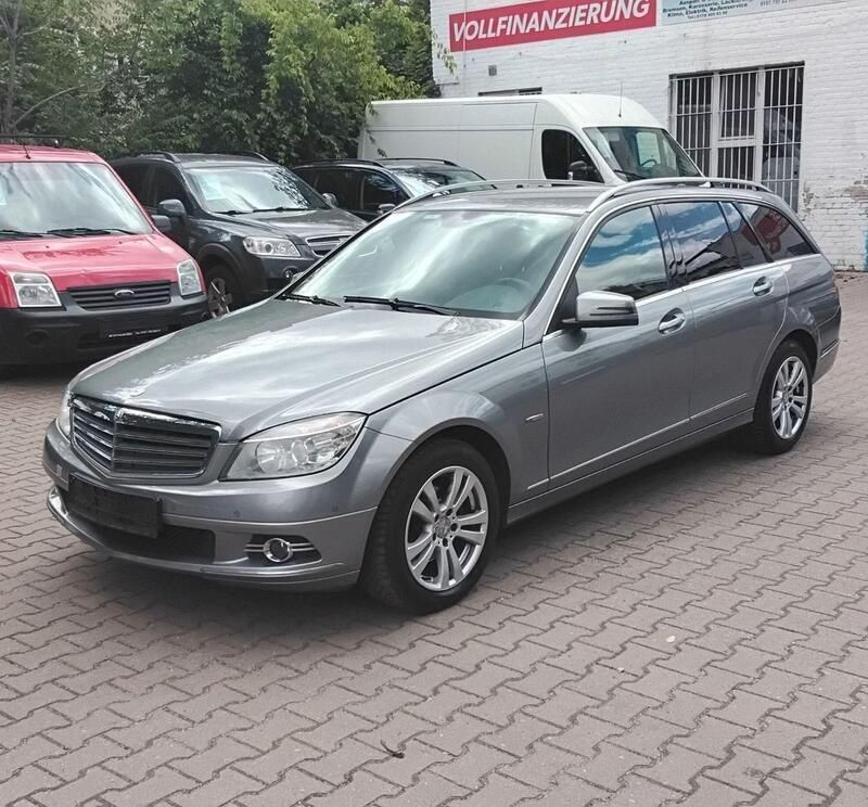 Silber Gebraucht 2011 Mercedes C200 Kombi | 7.450 € (Fairer Preis) - Bild 1/4