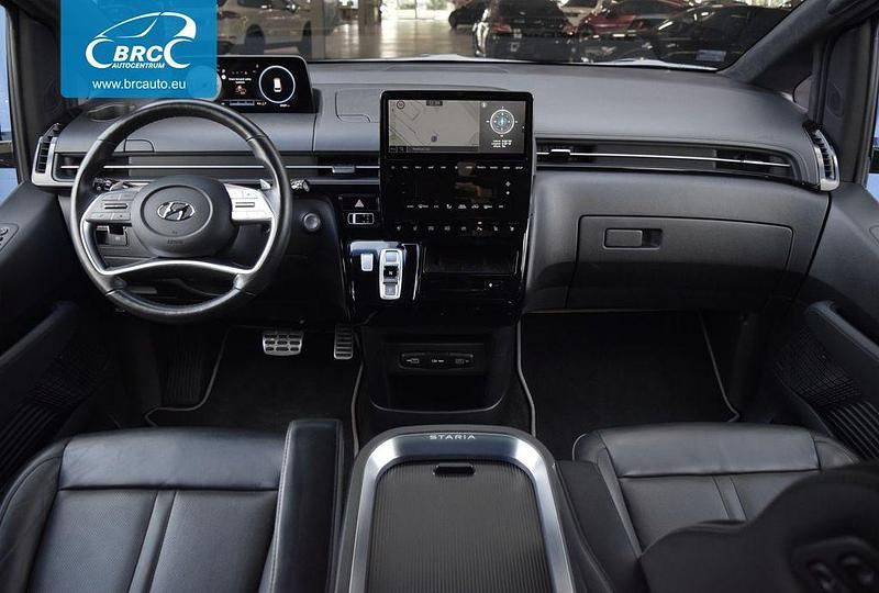 Gebraucht Hyundai Staria Premium 177 PS (130 kW) 2021 Grau Van / Kleinbus
