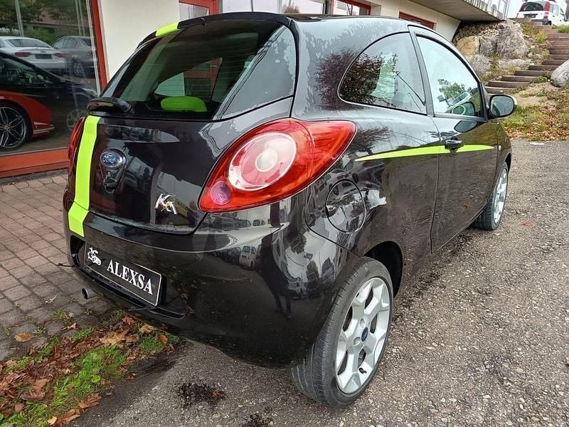 Gebraucht Ford Ka Titanium 69 PS (50 kW) 2010 Schwarz Kleinwagen