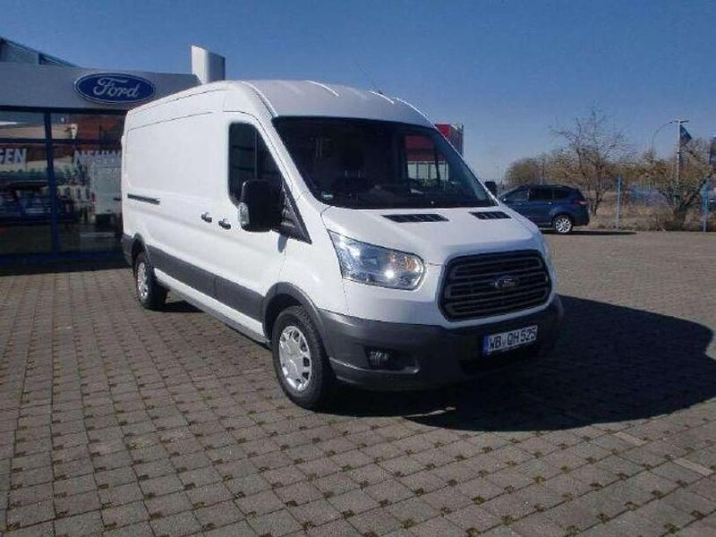 Frostweiß Gebraucht 2016 Ford Transit Trend Van | 14.980 € (Teuer) - Bild 1/4