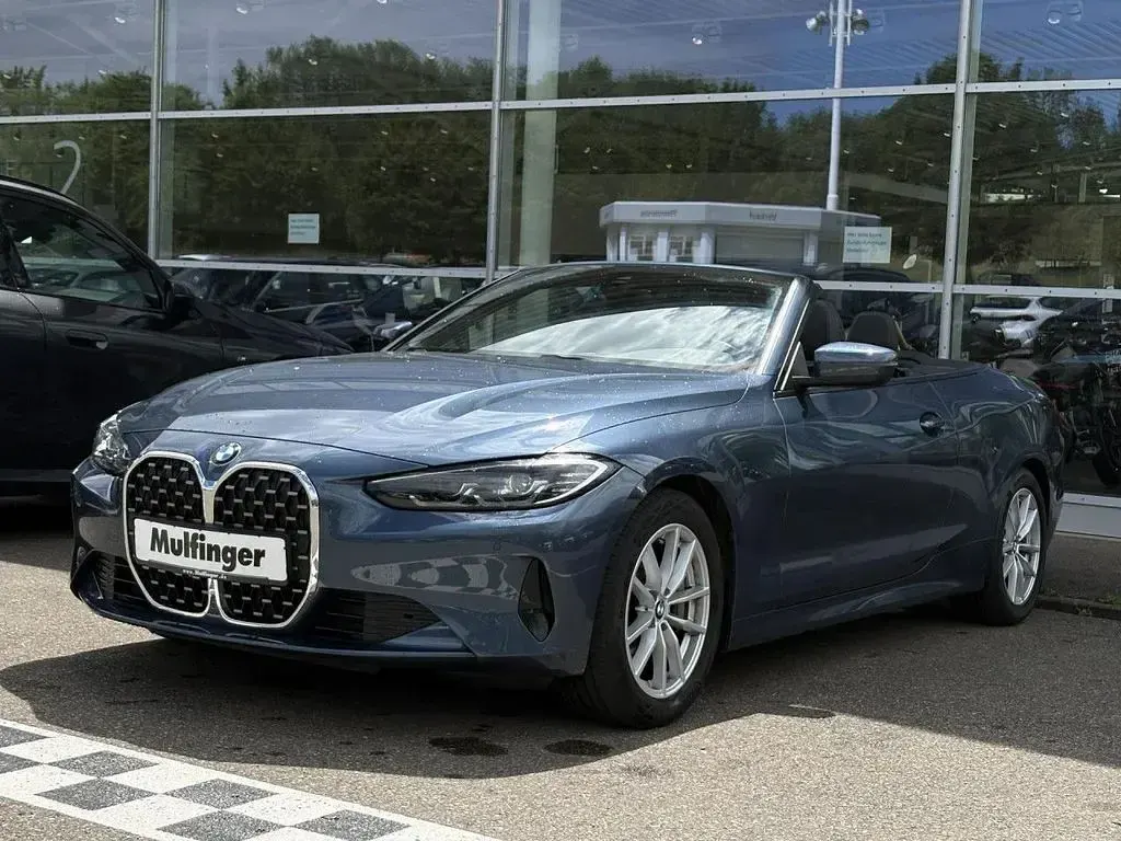 Gebraucht BMW 430 Sport Line 245 PS (180 kW) 2022 Blau Coupé