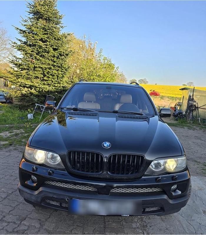Schwarz Gebraucht 2004 BMW X5 SUV | 2.700 € (Superpreis) - Bild 1/4