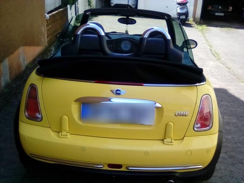 Andere außenfarben Gebraucht 2004 Mini Cooper Cabriolet Cabrio | 4.900 € (Fairer Preis) - Bild 1/4