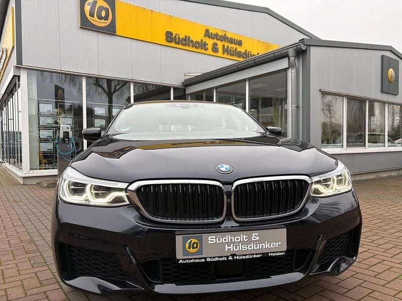 Gebraucht BMW 640 M Sport 320 PS (235 kW) 2019 Carbonschwarz metallic Coupé