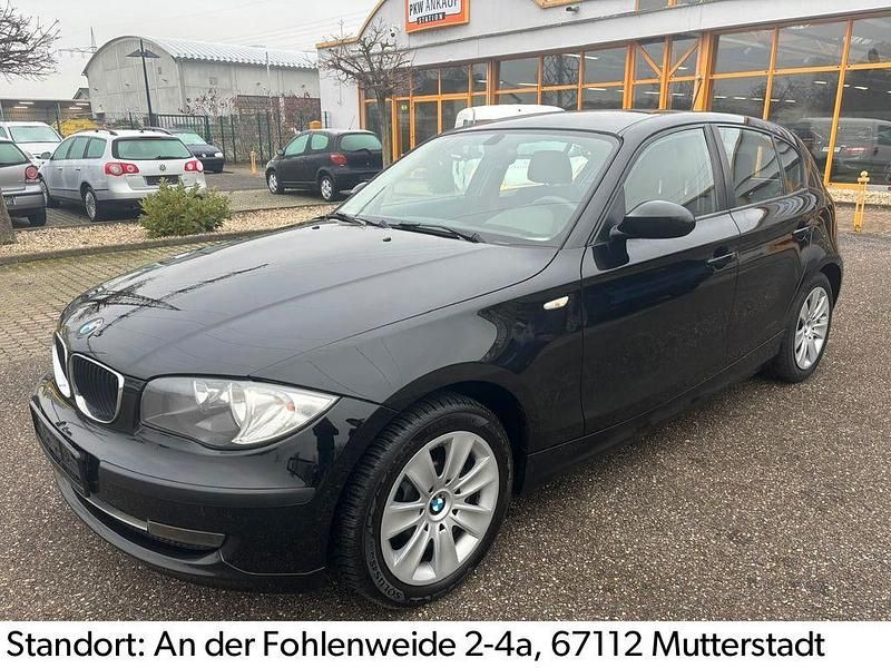 Schwarz Gebraucht 2009 BMW 116 Advantage Kleinwagen | 2.190 € (Guter Preis) - Bild 1/4