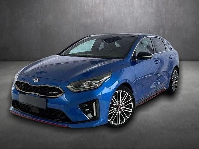 Blau metallic Gebraucht 2019 Kia ProCeed GT Kleinwagen | 23.130 € (Fairer Preis) - Bild 1/4