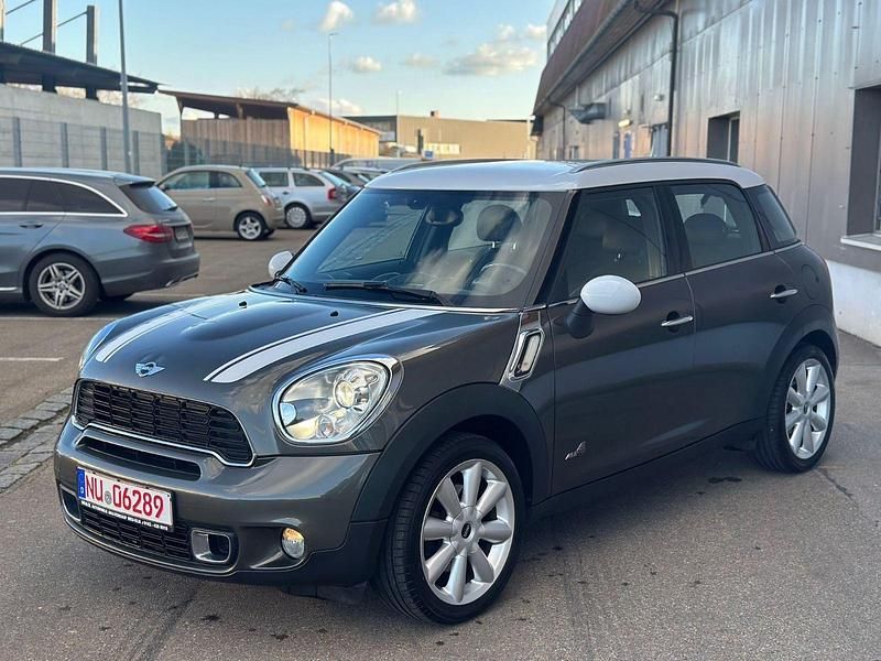 Gebraucht Mini Cooper S 184 PS (135 kW) 2011 Grau Kleinwagen