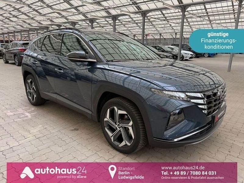 Blau Gebraucht 2022 Hyundai Tucson Prime SUV | 26.990 € (Guter Preis) - Bild 1/4