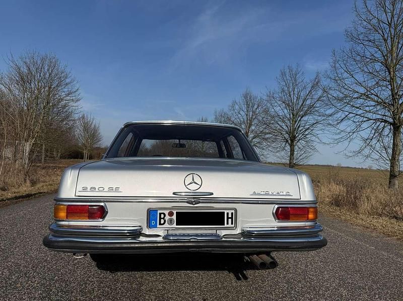 Gebraucht Mercedes W108 160 PS (117 kW) 1971 Silber Limousine