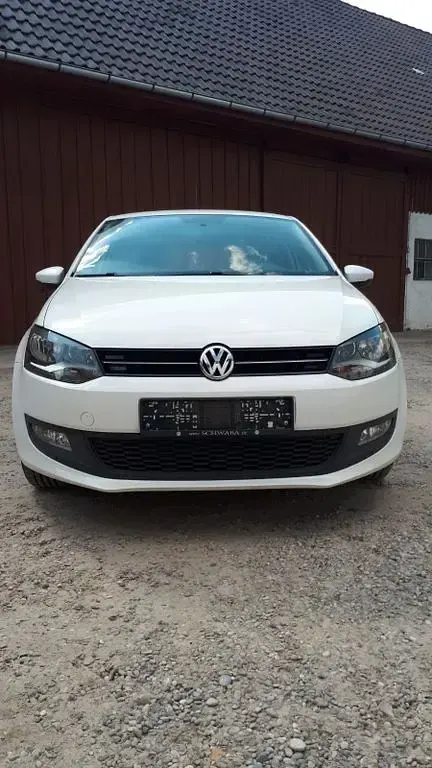 Gebraucht VW Polo 86 PS (63 kW) 2011 Weiß Kleinwagen