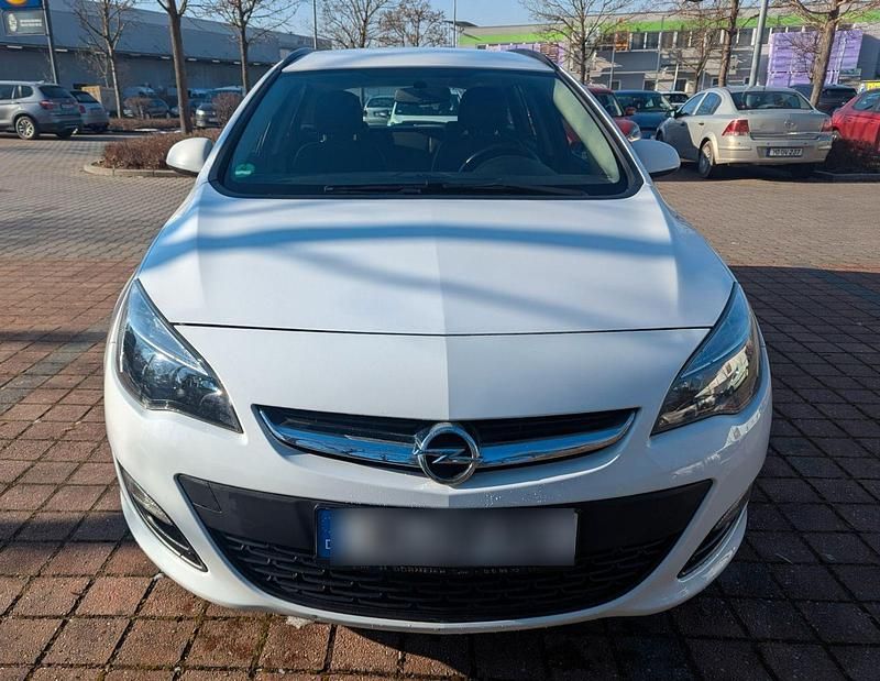 Gebraucht Opel Astra 136 PS (100 kW) 2016 Weiß Kombi