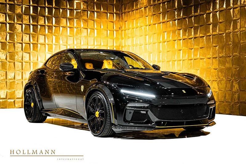 Schwarz Neu 2025 Ferrari Purosangue SUV | 951.762 € - Bild 1/4
