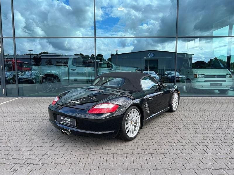 Gebraucht Porsche Boxster S 295 PS (216 kW) 2007 Schwarz Cabrio