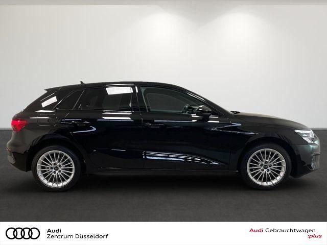Gebraucht Audi A3 Advanced Plus 110 PS (80 kW) 2024 Brillantschwarz Limousine
