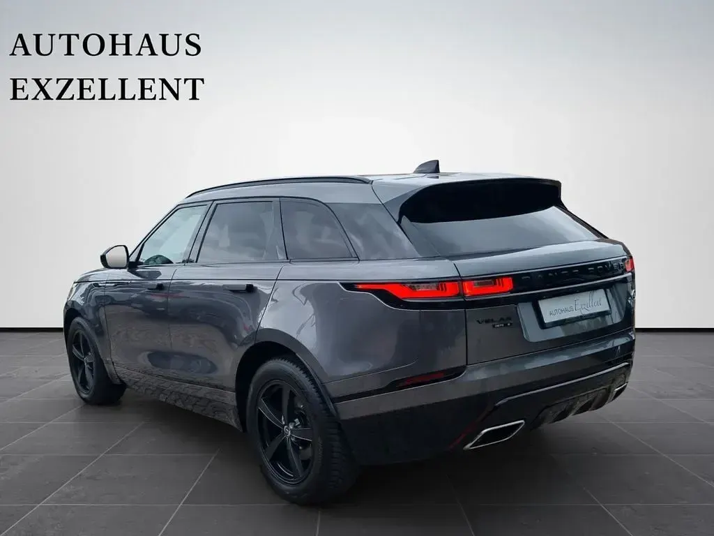 Gebraucht Land Rover Range Rover Velar R-Dynamic 275 PS (202 kW) 2019 Grau SUV