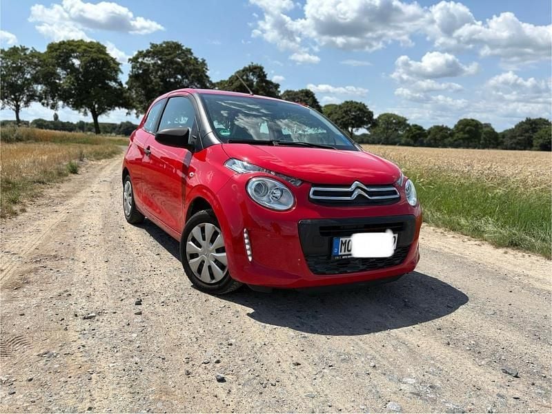 Rot Gebraucht 2020 Citroën C1 Kleinwagen | 5.500 € (Superpreis) - Bild 1/4