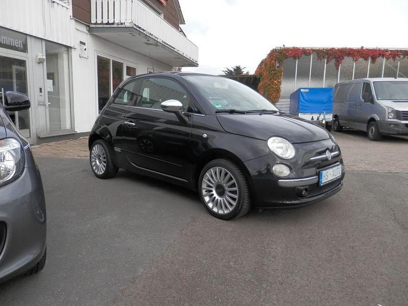 Schwarz Gebraucht 2011 Fiat 500 Lounge | 4.990 € (Fairer Preis) - Bild 1/4