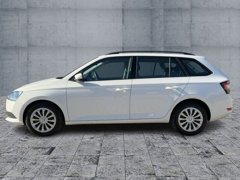 Gebraucht Skoda Fabia Ambition 95 PS (69 kW) 2022 Weiß Kleinwagen