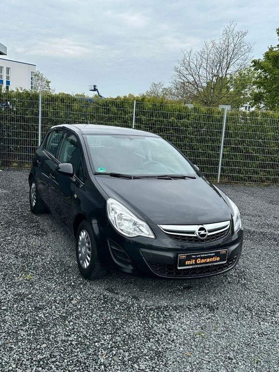 Schwarz Gebraucht 2012 Opel Corsa Selection Kleinwagen | 3.200 € (Guter Preis) - Bild 1/4