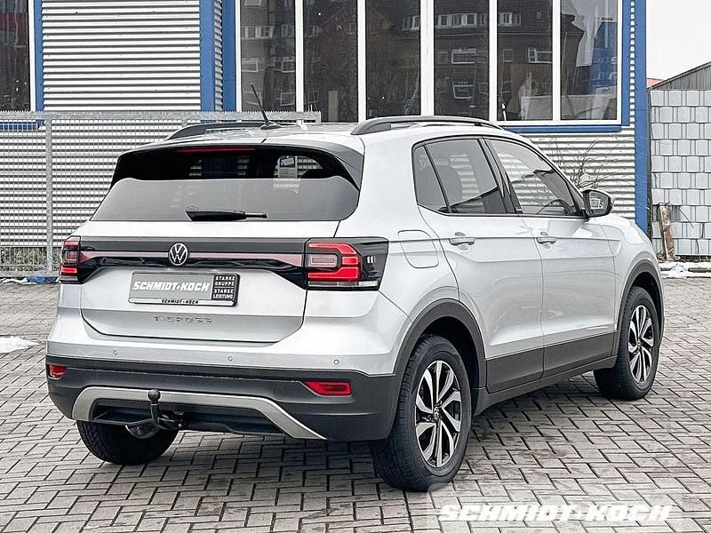 Gebraucht VW T-Cross Active 110 PS (80 kW) 2021 Silber SUV
