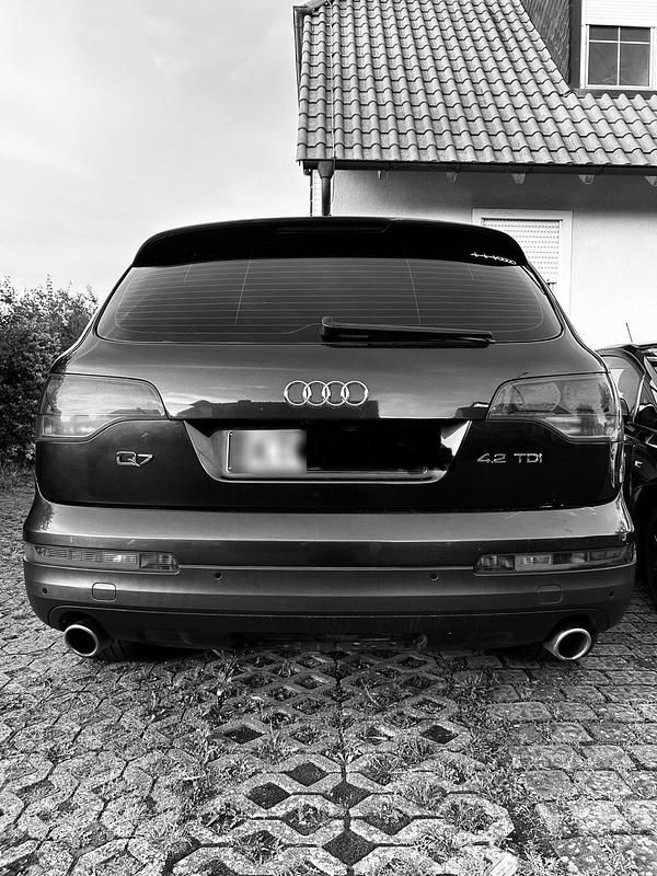 Gebraucht Audi Q7 326 PS (239 kW) 2007 Schwarz SUV