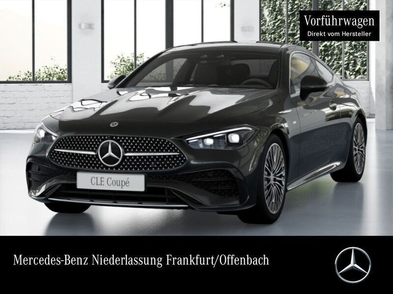 Graphitgrau Gebraucht 2024 Mercedes CLE300 AMG Coupé | 63.990 € (Teuer) - Bild 1/4