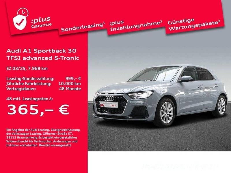 Gebraucht Audi A1 Sportback Advanced Plus 116 PS (85 kW) 2025 Pfeilgrau perleffekt Kleinwagen