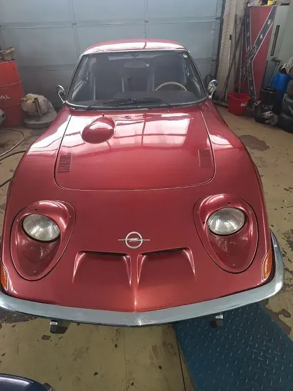 Occasion Opel GT S 101 ch (74 kW) 1971 Rouge Coupé