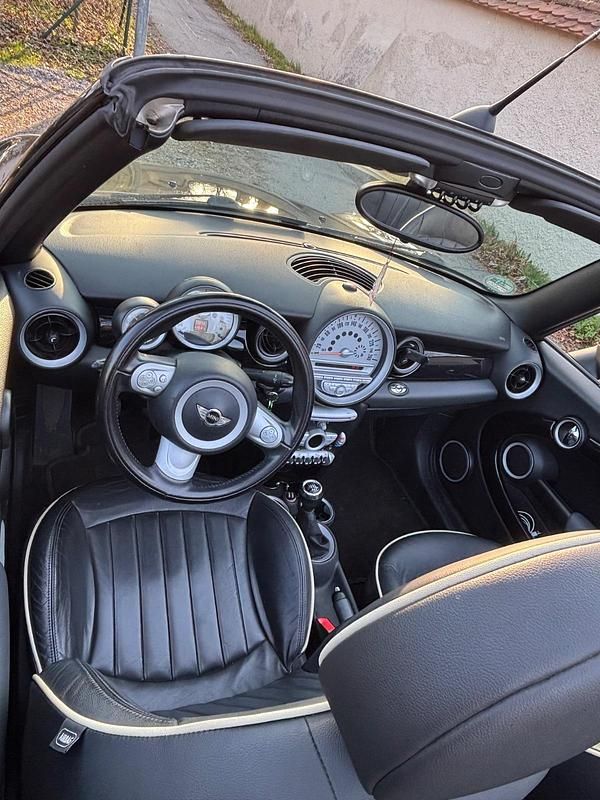 Second-hand Mini Cooper 122 CP (89 kW) 2010 Negru Hatchback